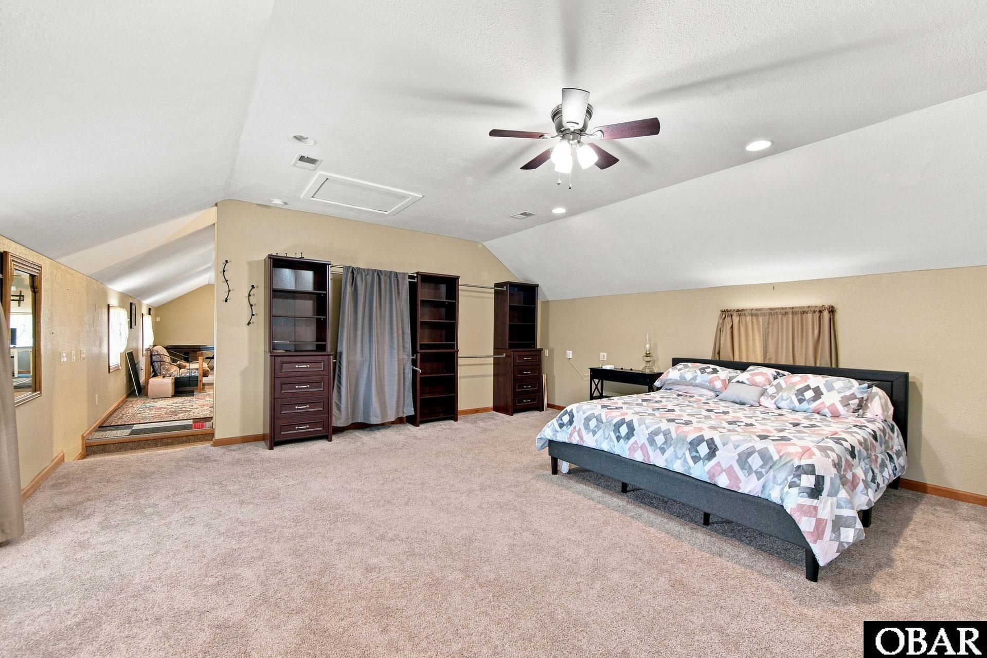 163 Church Road Powells Point, NC 27966 - Photo 53 of 69 Upstairs Bedroom # 2