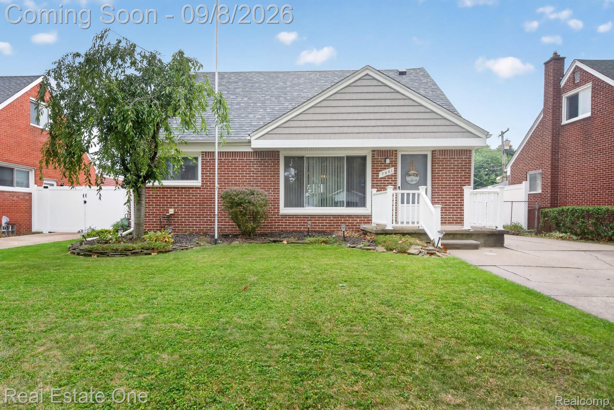 7961 Merrick Street Taylor, MI 48180 - Photo 1 of 39 Brick exterior with shingle siding accents