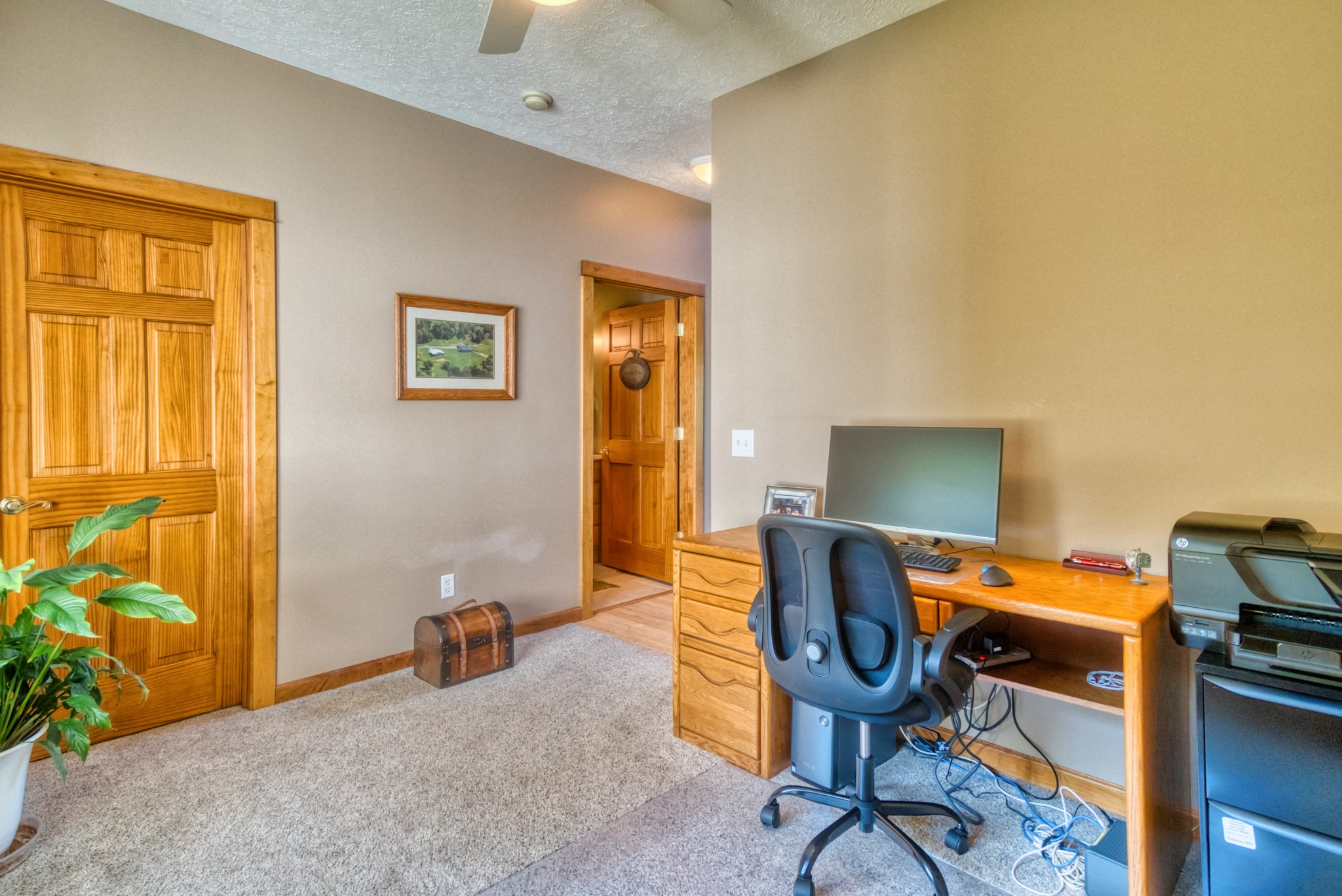 216 Old Wolf Hill Road Bethpage, TN 37022 - Photo 19 of 48 a workspace with furniture and a window