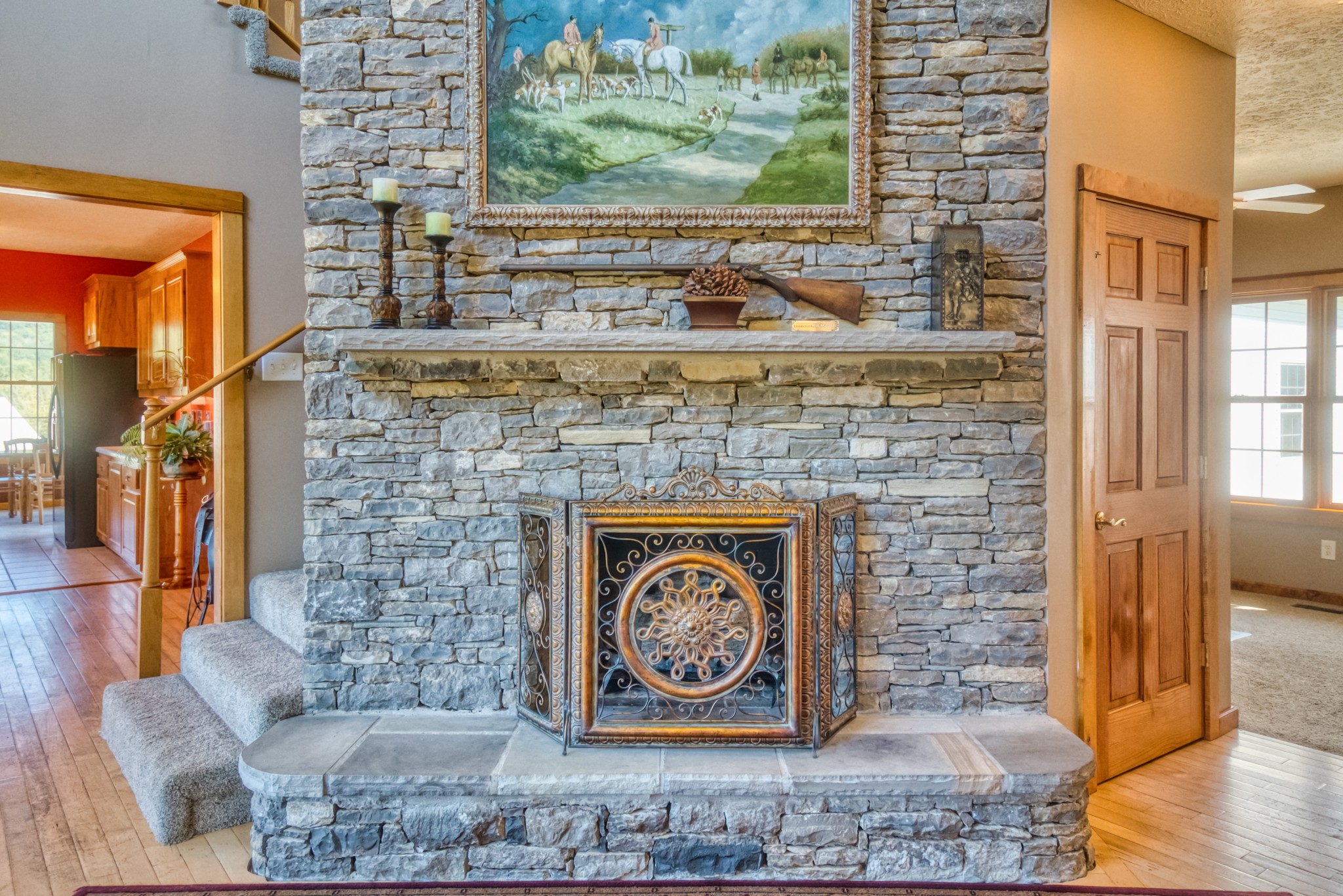 216 Old Wolf Hill Road Bethpage, TN 37022 - Photo 23 of 48 a closeup of a door with an outdoor space