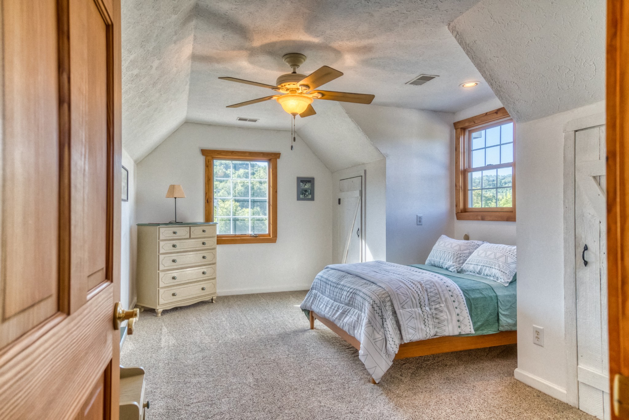 216 Old Wolf Hill Road Bethpage, TN 37022 - Photo 27 of 48 a bedroom with a bed and window