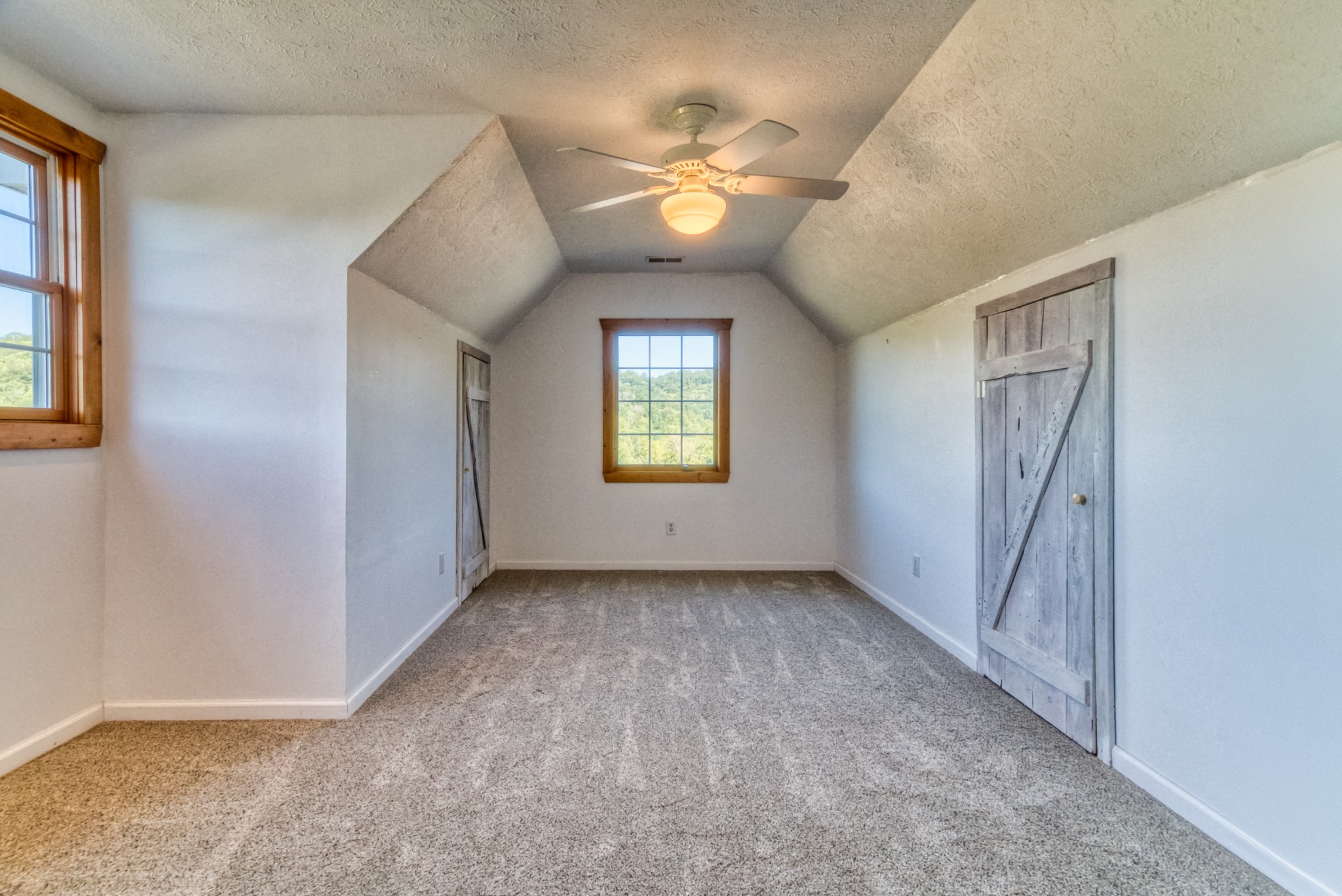 216 Old Wolf Hill Road Bethpage, TN 37022 - Photo 29 of 48 an empty room with windows and closet