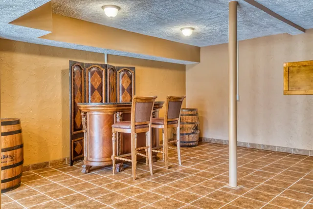 a view of front door