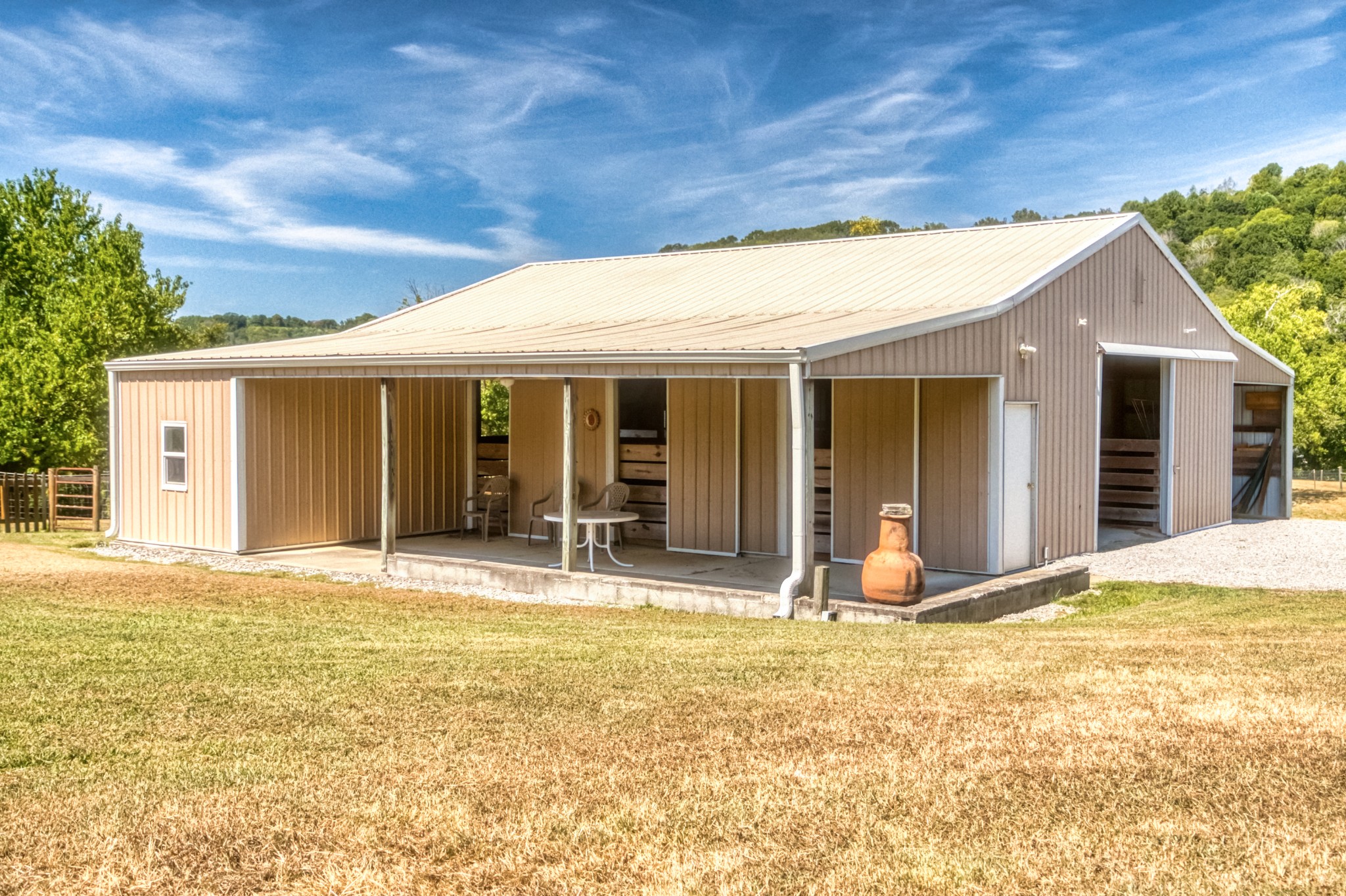 216 Old Wolf Hill Road Bethpage, TN 37022 - Photo 40 of 48 a house with trees in the background