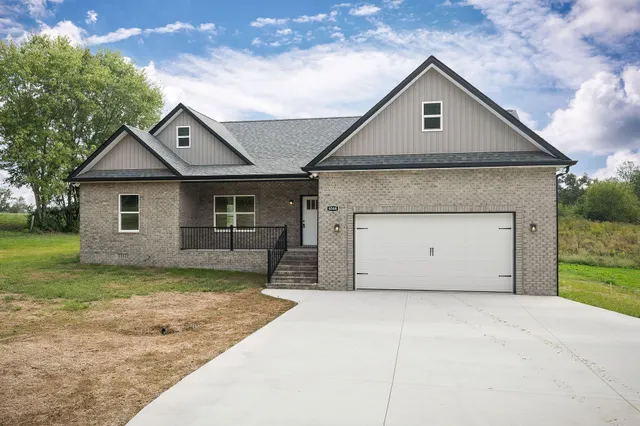 a house with a outdoor space