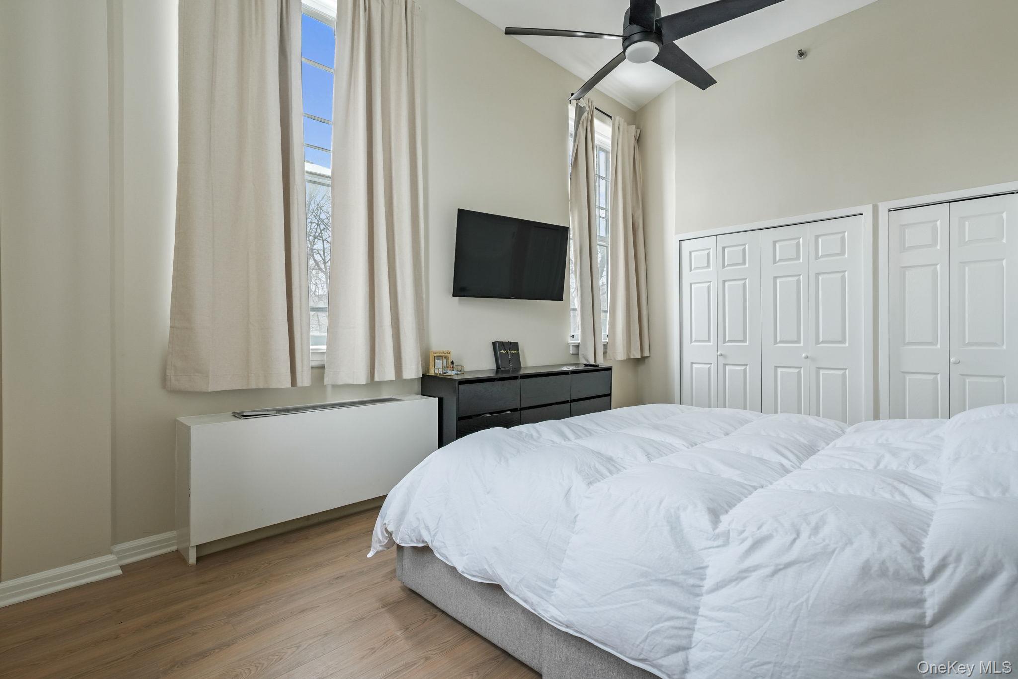 5108 Villa At The Peekskill, NY 10566 - Photo 11 of 26 a bedroom with a bed and a flat screen tv