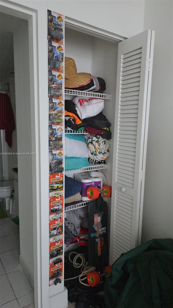 13499 Biscayne Boulevard, Unit 1005 North Miami, FL 33181 - Photo 13 of 15 a view of a room with storage and utility