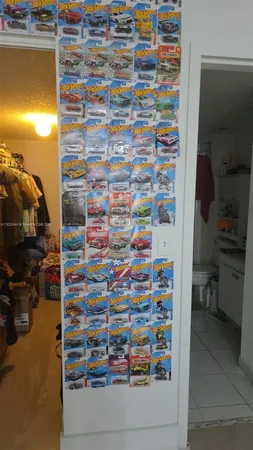 a view of storage and utility room