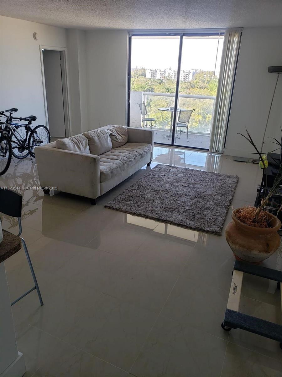 13499 Biscayne Boulevard, Unit 1005 North Miami, FL 33181 - Photo 4 of 15 a living room with furniture and a window