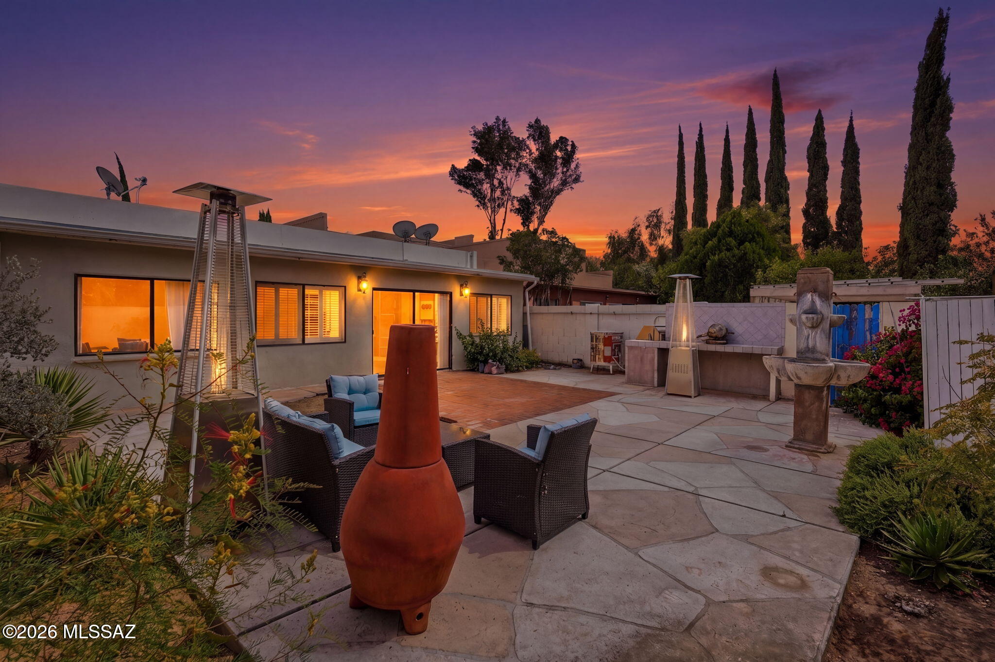 2854 West Magee Road Tucson, AZ 85742 - Photo 1 of 36 Enjoy those one of akind Arizona sunsets from your back patio
