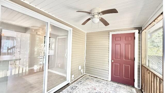 428 Doane Way Wando, SC 29492 - Photo 32 of 35 22 screened porch and storage