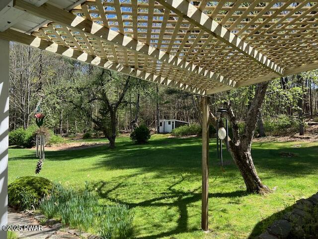 241 Lcpl Jacob Beisel Road Lackawaxen, PA 18435 - Photo 7 of 78 Lattice betw house and garage