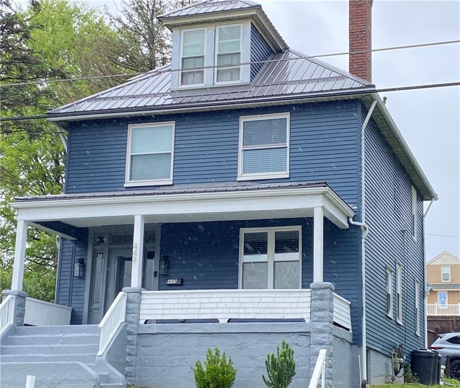 449 Elwyn Avenue Springdale, PA 15144 - Photo 1 of 46 Freshly painted in April, this beautiful four square is move in ready.