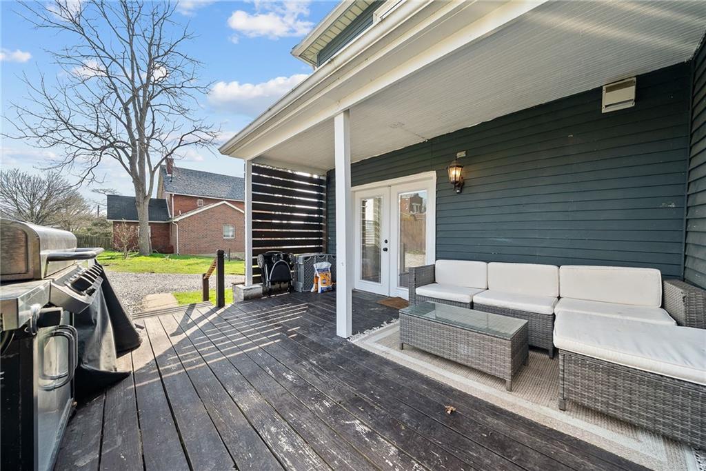 449 Elwyn Avenue Springdale, PA 15144 - Photo 42 of 46 a view of outdoor space deck and patio