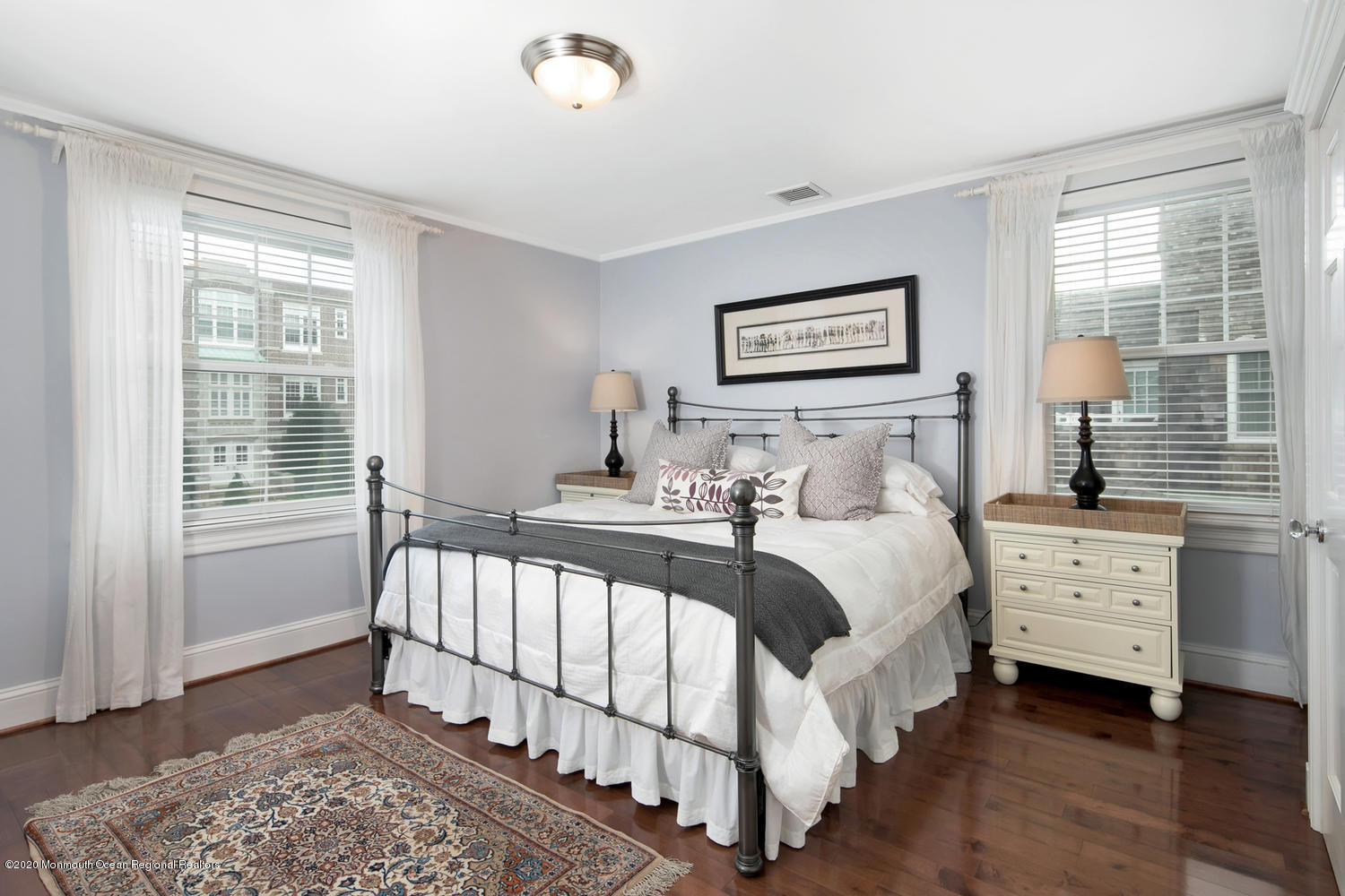 408 Tuttle Avenue Spring Lake, NJ 07762 - Photo 21 of 36 a bed room with a bed and a window