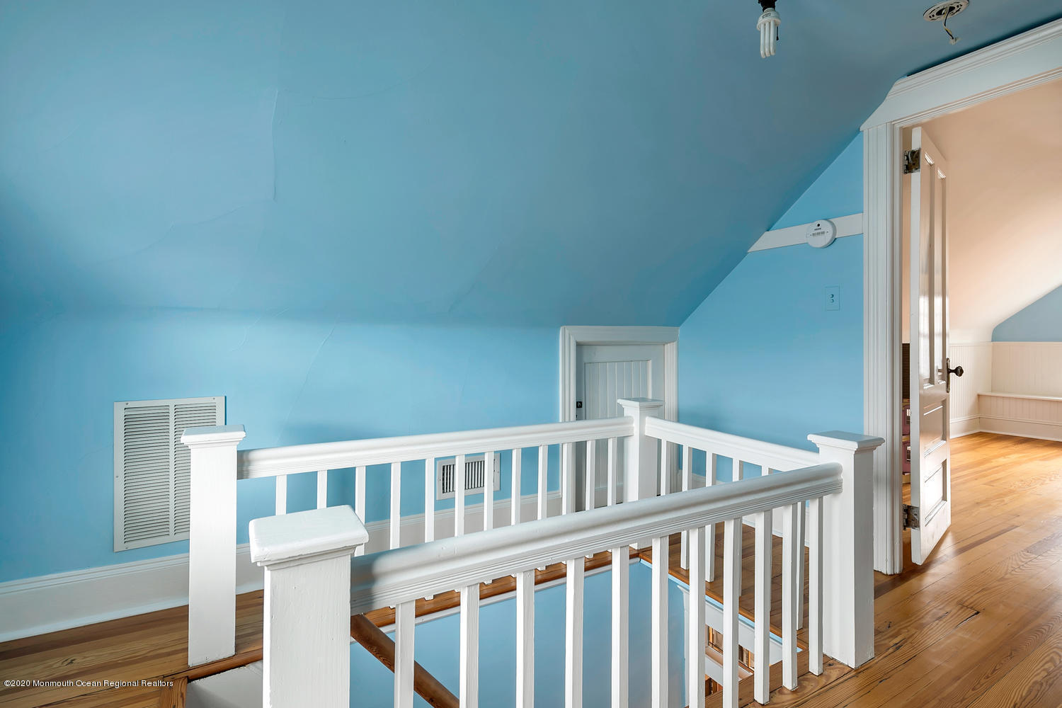 408 Tuttle Avenue Spring Lake, NJ 07762 - Photo 28 of 36 a view of staircase with lots of wooden floor