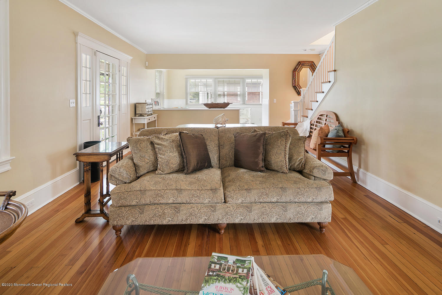 408 Tuttle Avenue Spring Lake, NJ 07762 - Photo 6 of 36 a living room with furniture and a table