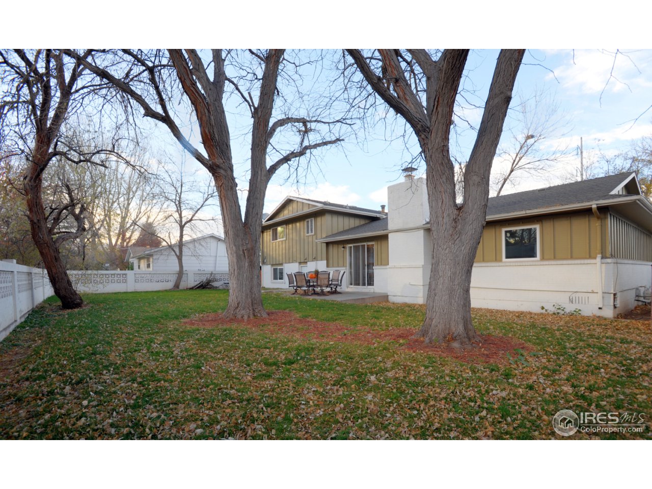 505 West Drake Road Fort Collins, CO 80526 - Photo 23 of 27 Back Yard