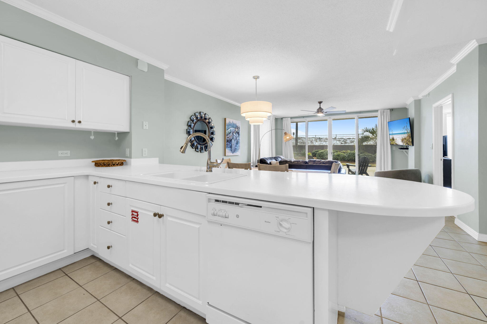 520 Santa Rosa Boulevard, Unit 100 Fort Walton Beach, FL 32548 - Photo 12 of 44 Kitchen View 3