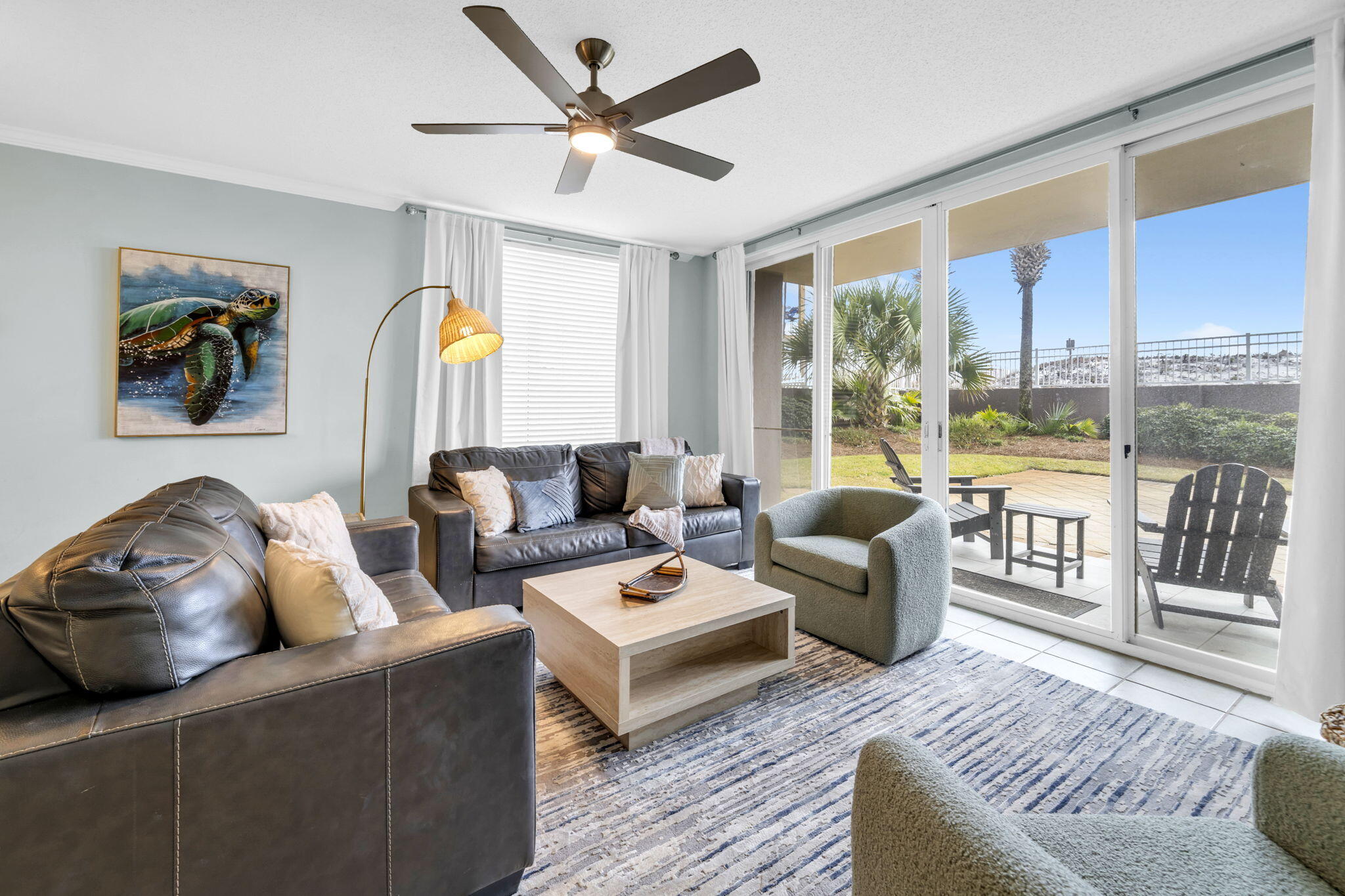 520 Santa Rosa Boulevard, Unit 100 Fort Walton Beach, FL 32548 - Photo 3 of 44 Living Area View 3