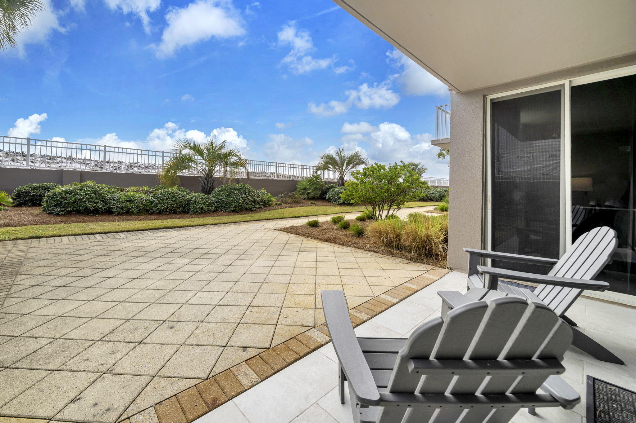 520 Santa Rosa Boulevard, Unit 100 Fort Walton Beach, FL 32548 - Photo 31 of 44 Patio View 2