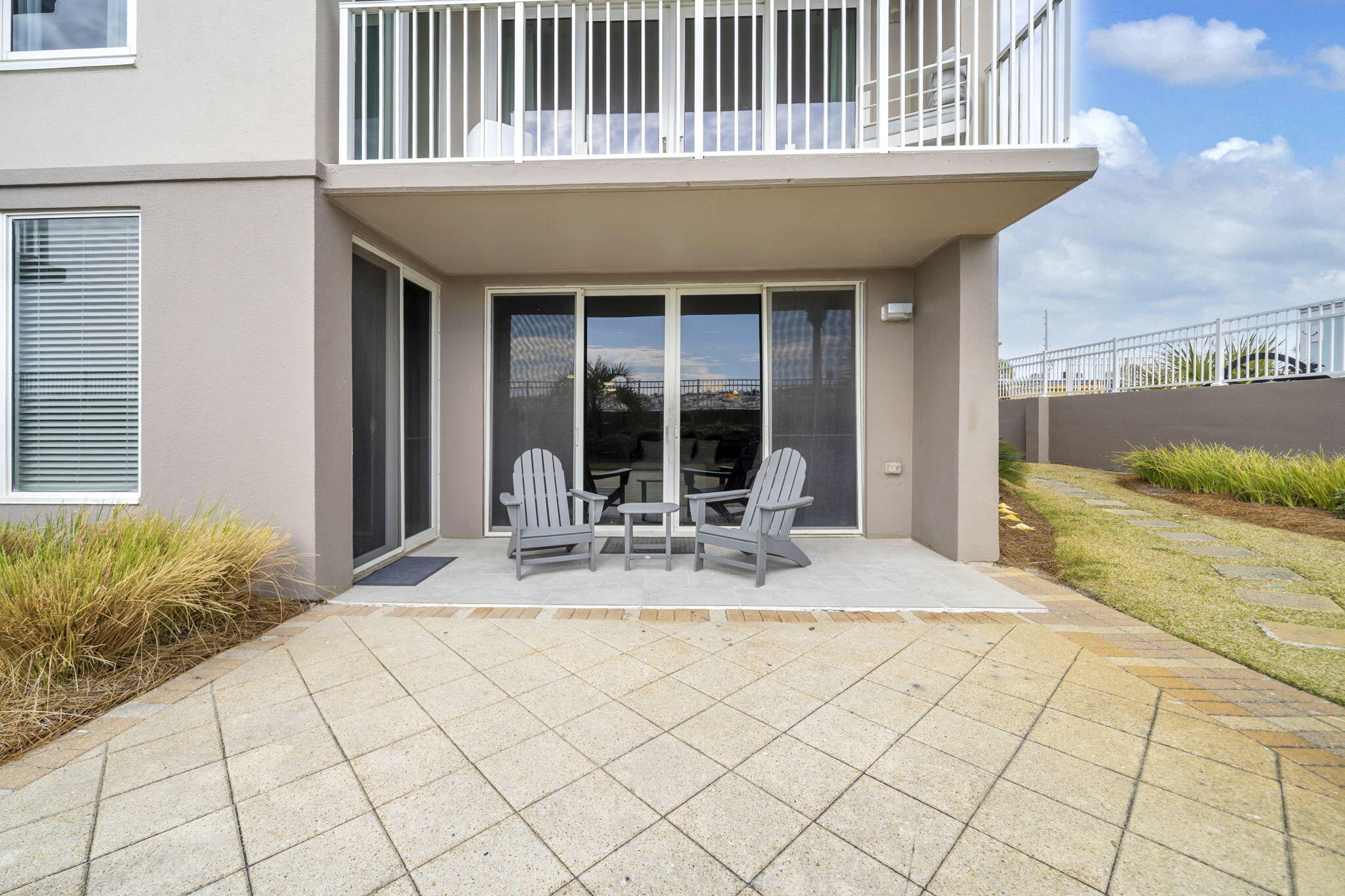 520 Santa Rosa Boulevard, Unit 100 Fort Walton Beach, FL 32548 - Photo 33 of 44 Patio View 4