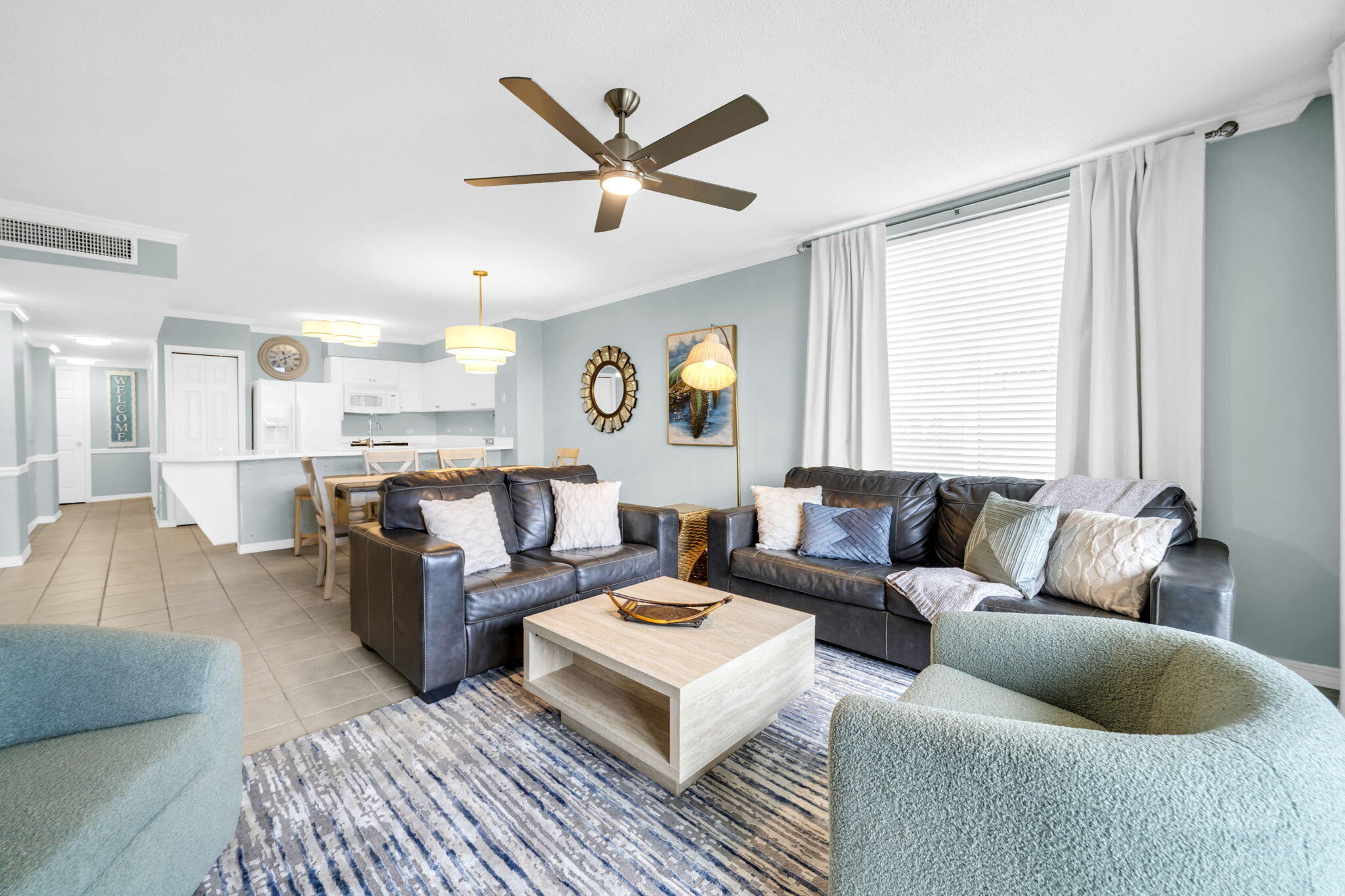 520 Santa Rosa Boulevard, Unit 100 Fort Walton Beach, FL 32548 - Photo 4 of 44 Living Area View 2