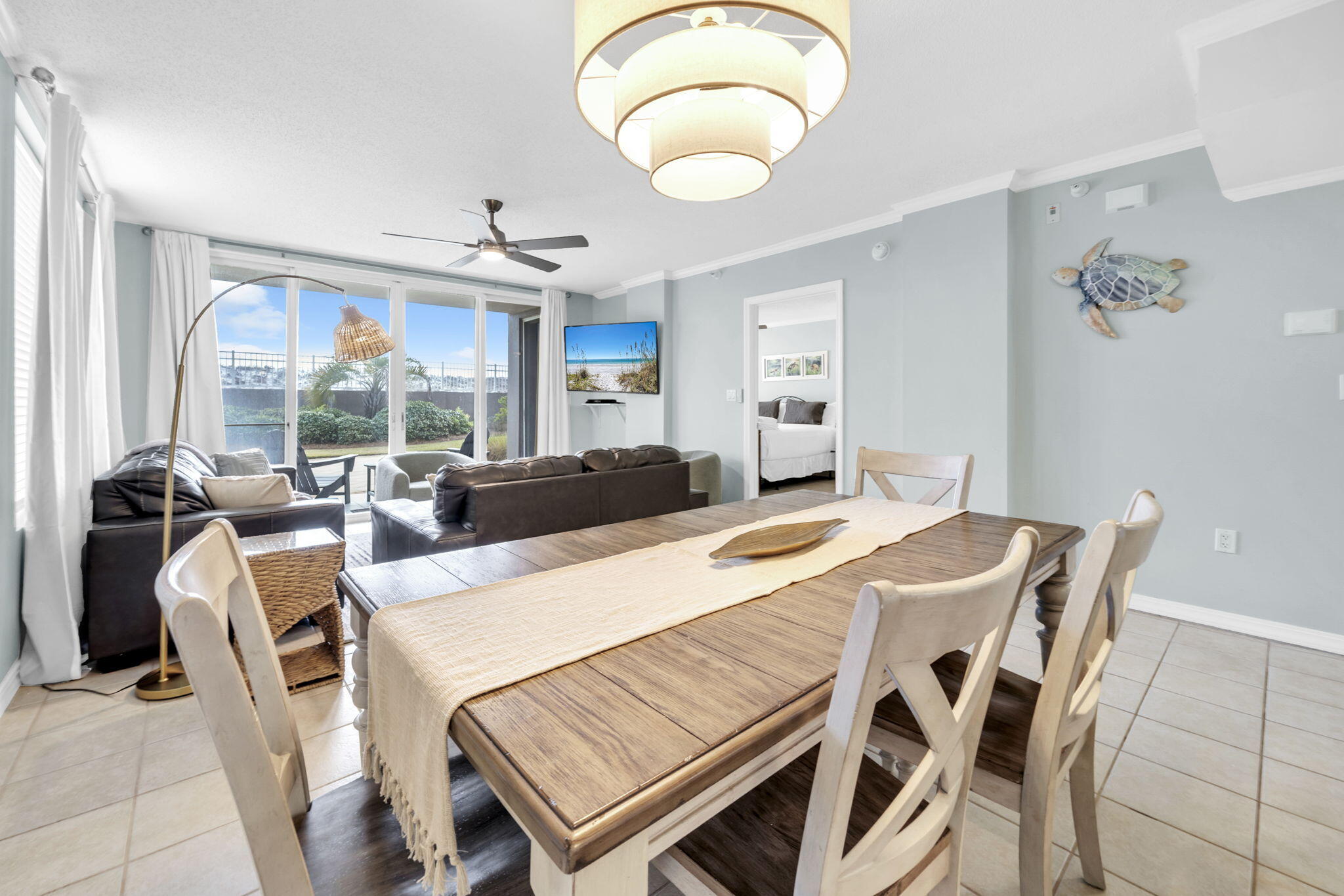 520 Santa Rosa Boulevard, Unit 100 Fort Walton Beach, FL 32548 - Photo 6 of 44 Dining Area View 2