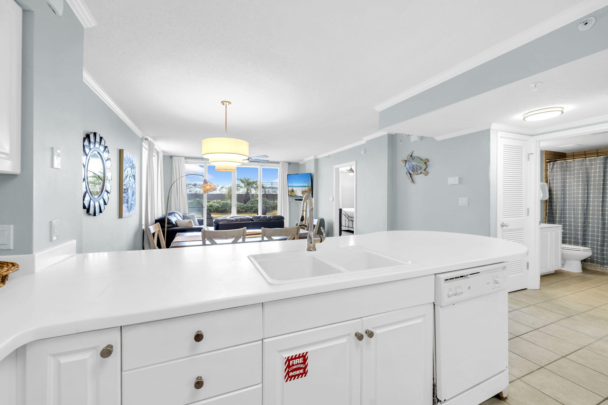 520 Santa Rosa Boulevard, Unit 100 Fort Walton Beach, FL 32548 - Photo 9 of 44 View From Kitchen