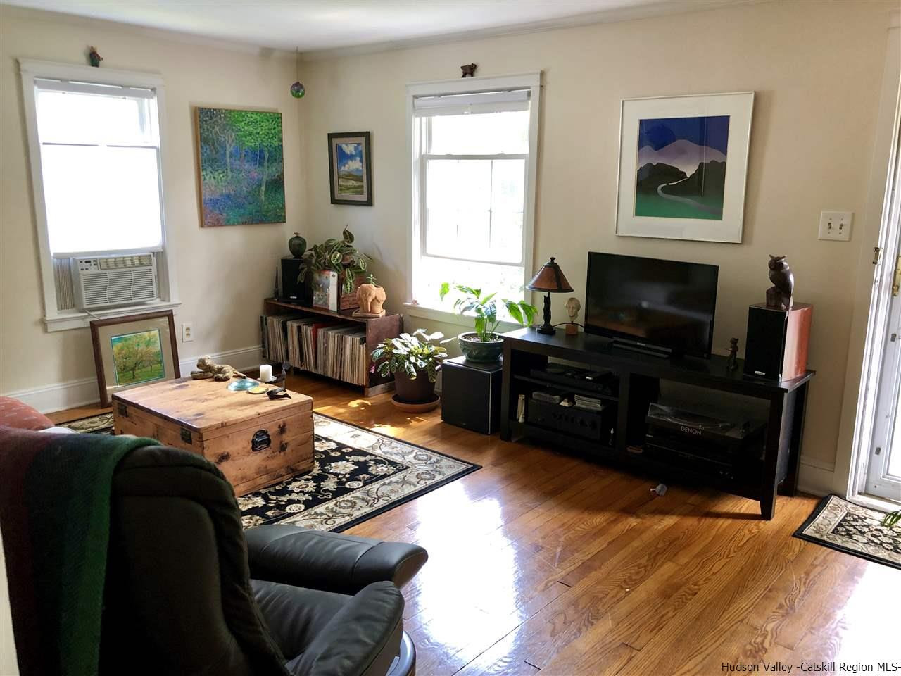 160 Old Rte 209 Hurley, NY 12443 - Photo 12 of 29 a living room with furniture and a flat screen tv