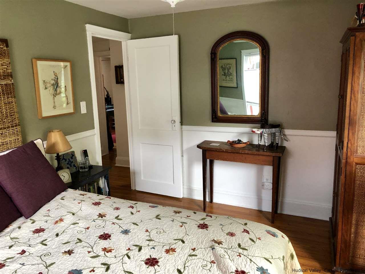 160 Old Rte 209 Hurley, NY 12443 - Photo 18 of 29 a bedroom with a bed and a dresser