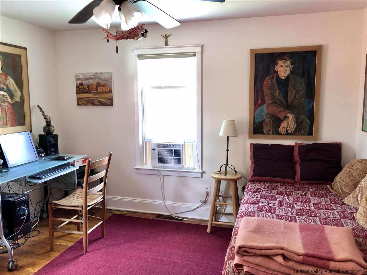 160 Old Rte 209 Hurley, NY 12443 - Photo 20 of 29 a bedroom with a bed and a window