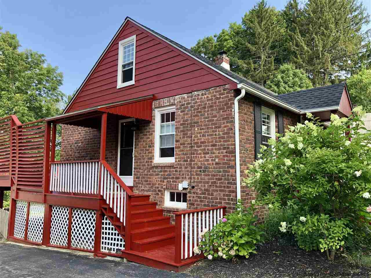 160 Old Rte 209 Hurley, NY 12443 - Photo 2 of 29 a front view of a house with a porch
