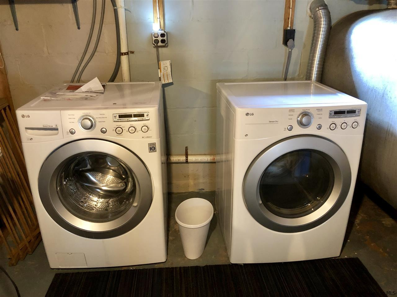 160 Old Rte 209 Hurley, NY 12443 - Photo 24 of 29 a utility room with dryer and washer