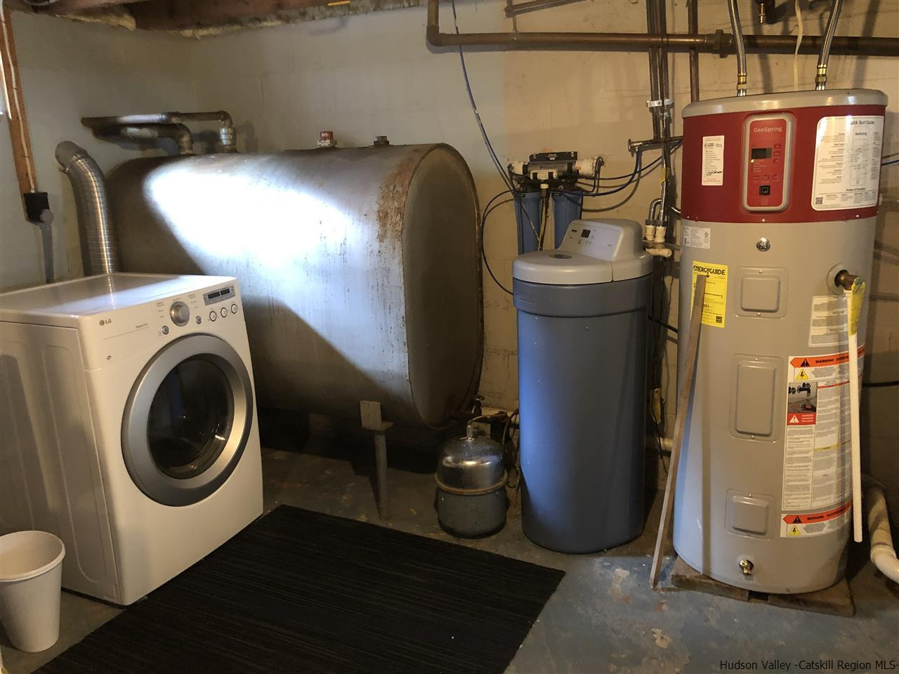 160 Old Rte 209 Hurley, NY 12443 - Photo 25 of 29 a utility room with dryer and washer