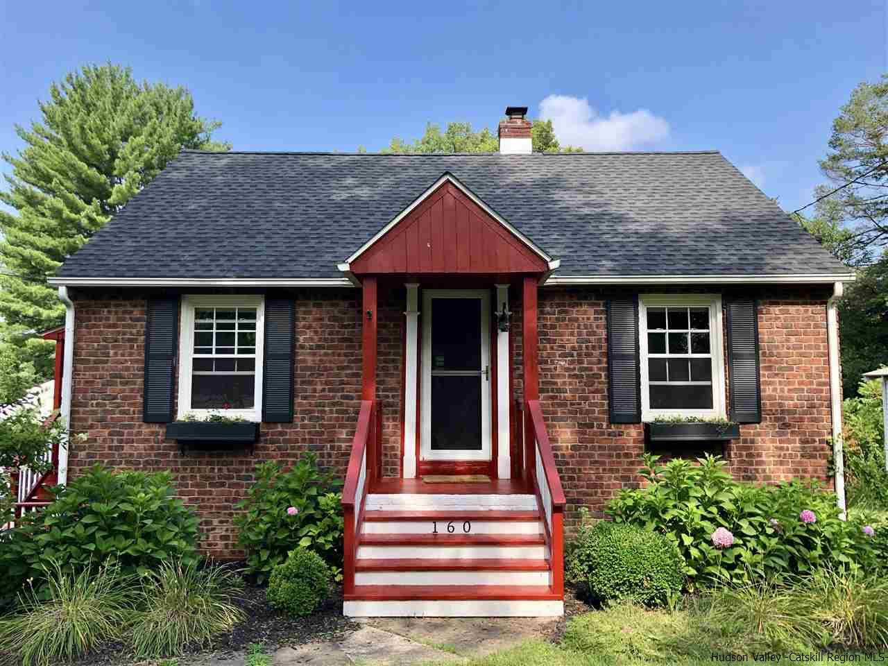 160 Old Rte 209 Hurley, NY 12443 - Photo 28 of 29 a front view of a house with a porch
