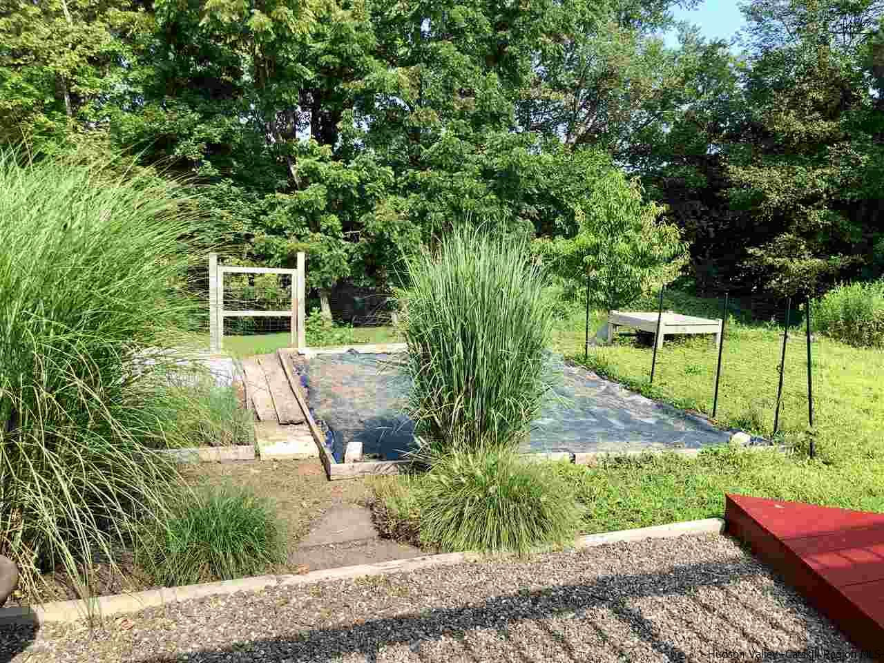 160 Old Rte 209 Hurley, NY 12443 - Photo 3 of 29 a view of a chair and table in the garden