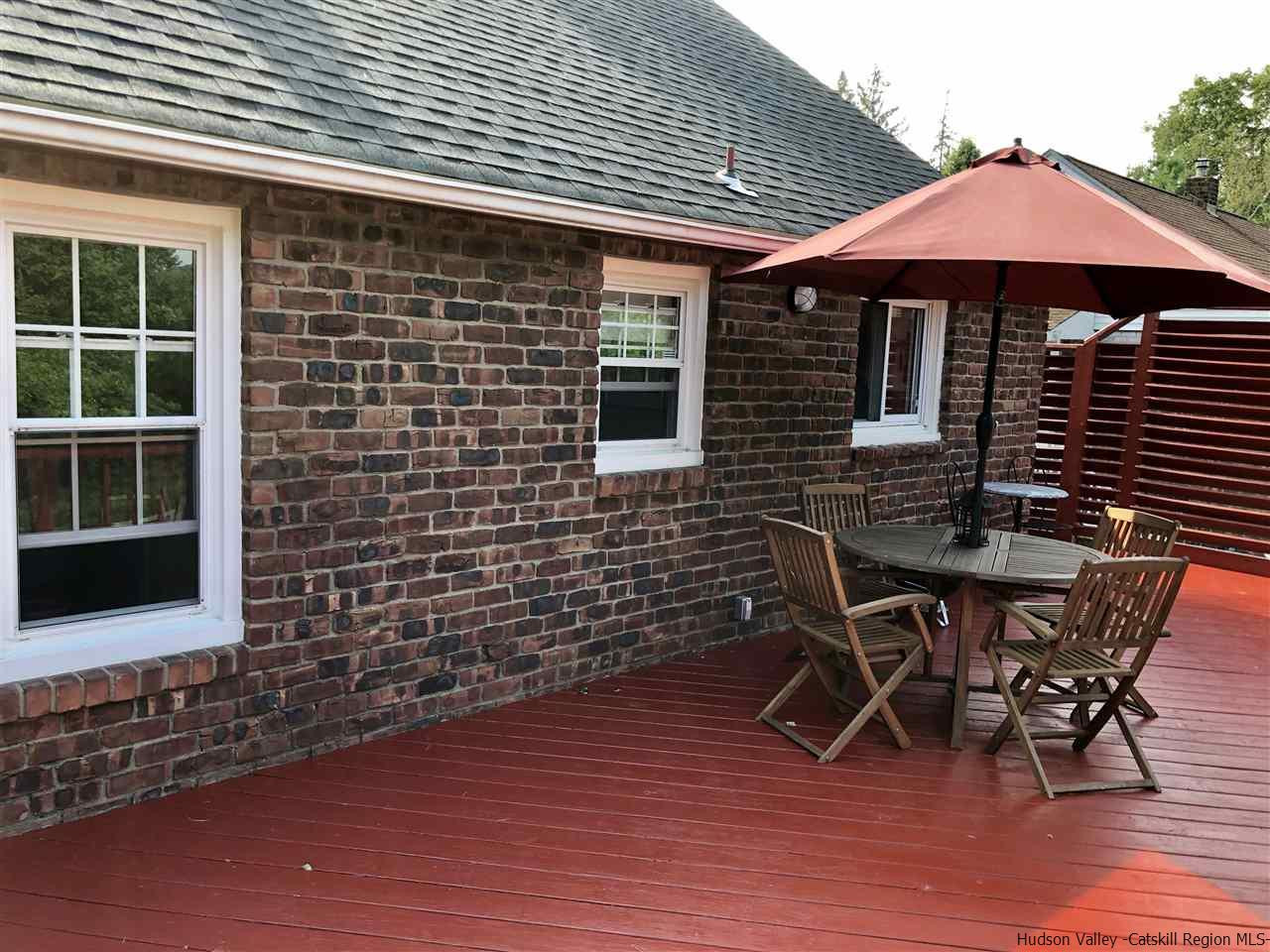 160 Old Rte 209 Hurley, NY 12443 - Photo 6 of 29 a patio with table and chairs