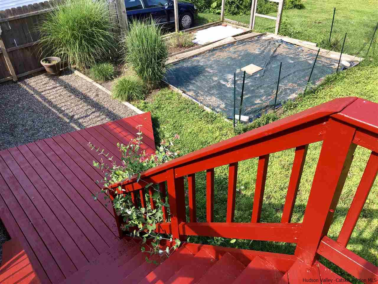 160 Old Rte 209 Hurley, NY 12443 - Photo 8 of 29 a backyard of a house with outdoor seating