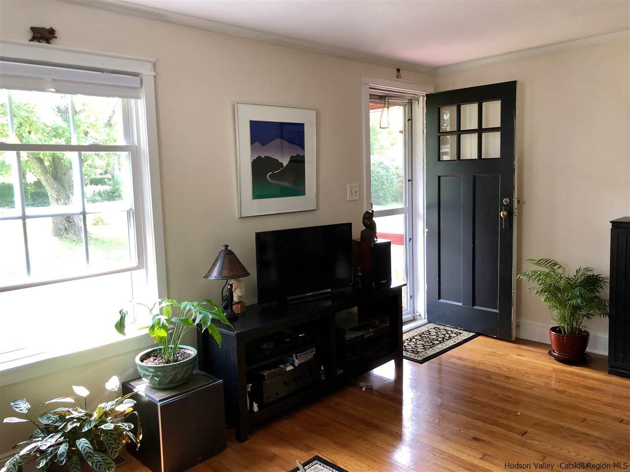 160 Old Rte 209 Hurley, NY 12443 - Photo 10 of 29 a living room with furniture and a flat screen tv