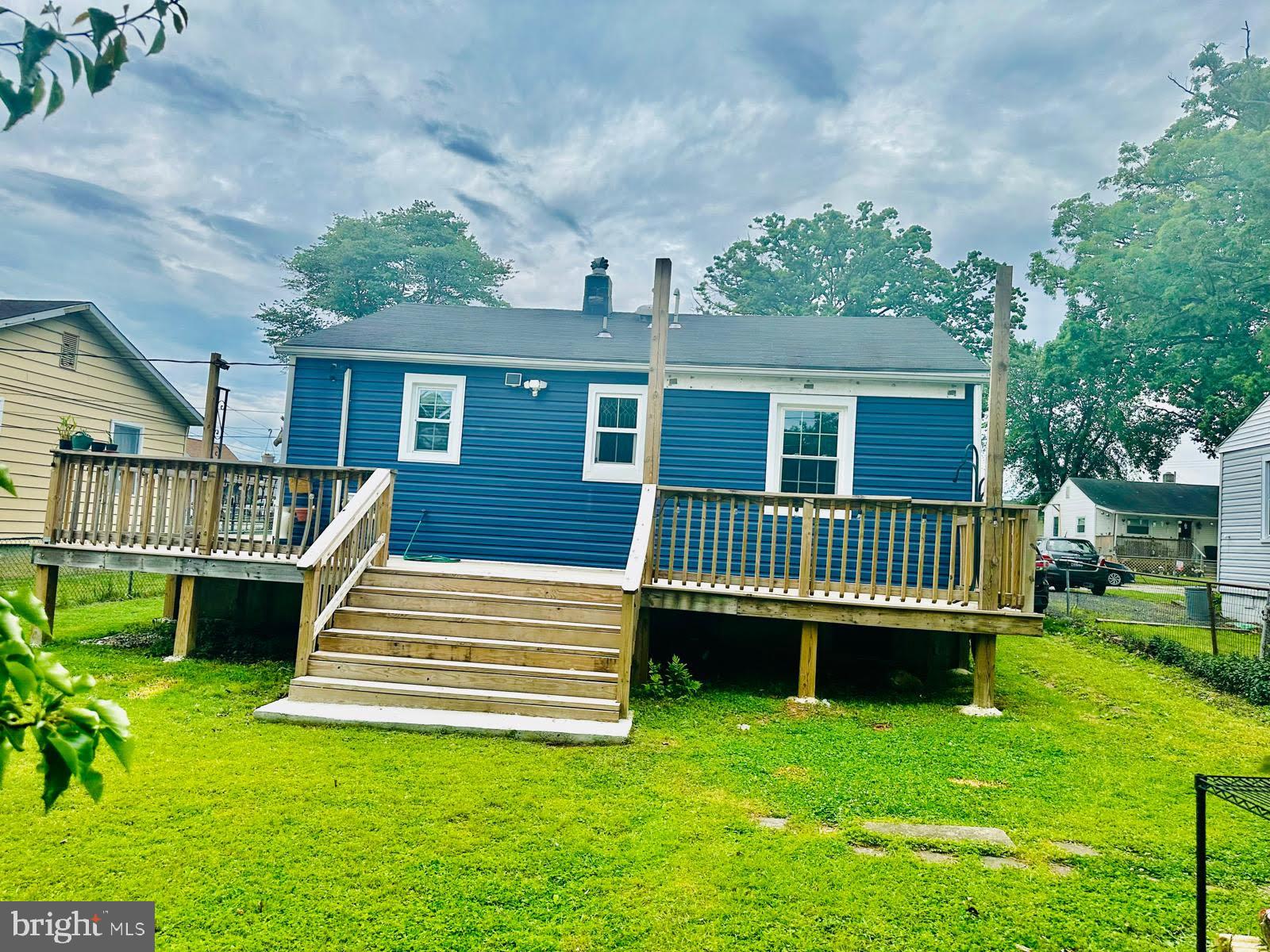 1736 Langley Road Essex, MD 21221 - Photo 4 of 15 Beautiful deck in the back