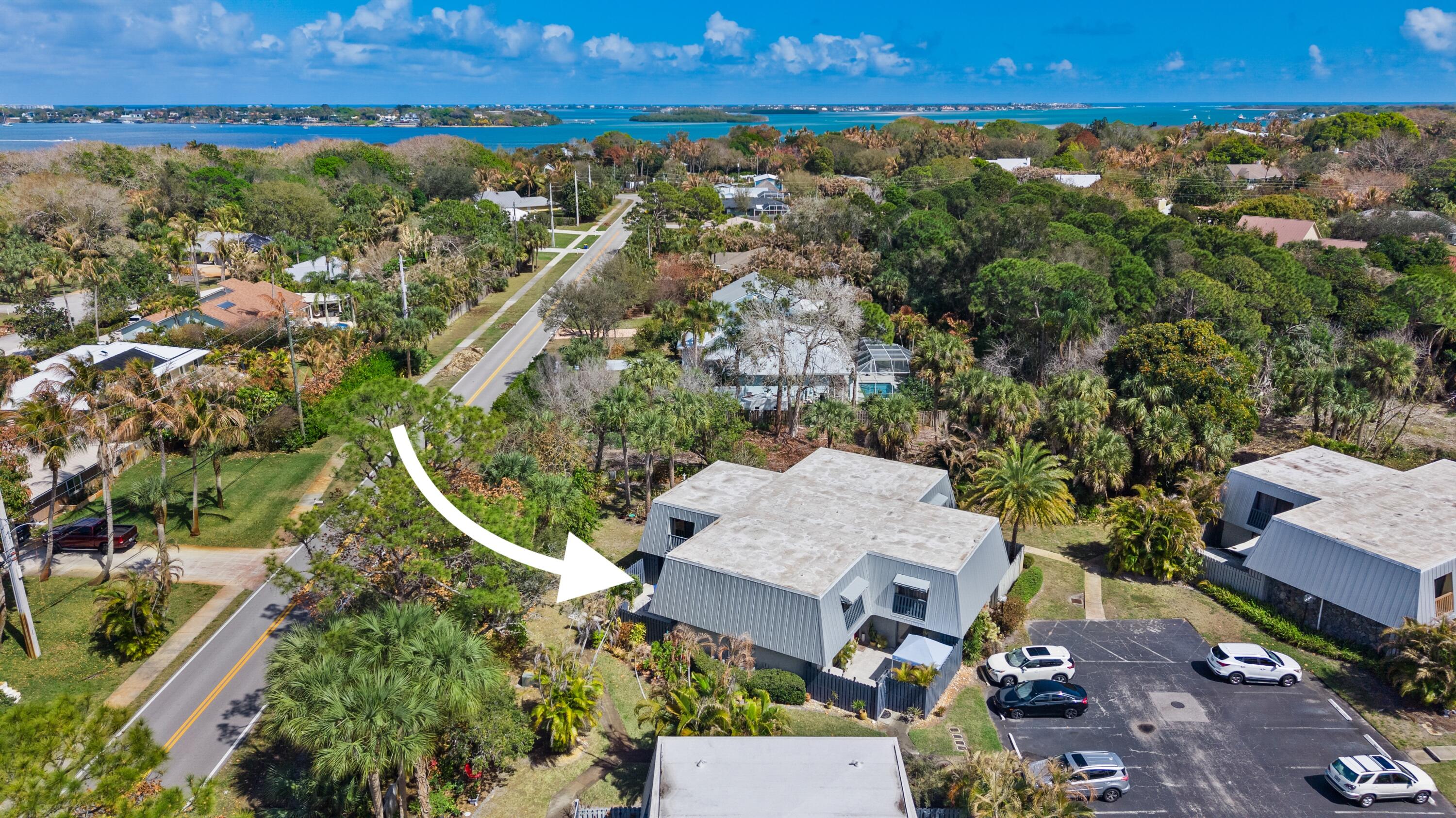 3852 Jefferson Street Stuart, FL 34997 - Photo 2 of 42 an aerial view of multiple house