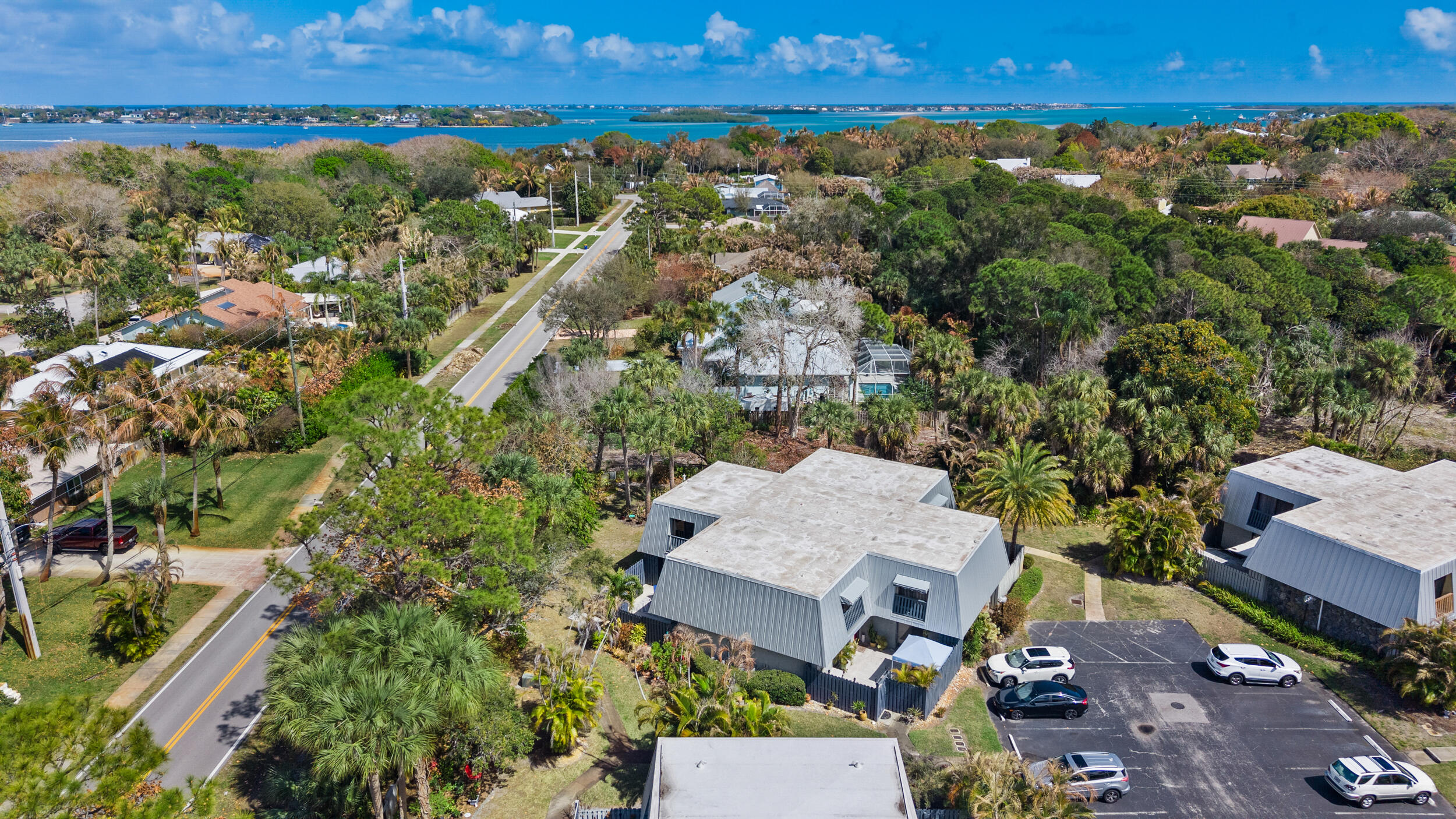 3852 Jefferson Street Stuart, FL 34997 - Photo 31 of 42 an aerial view of multiple house