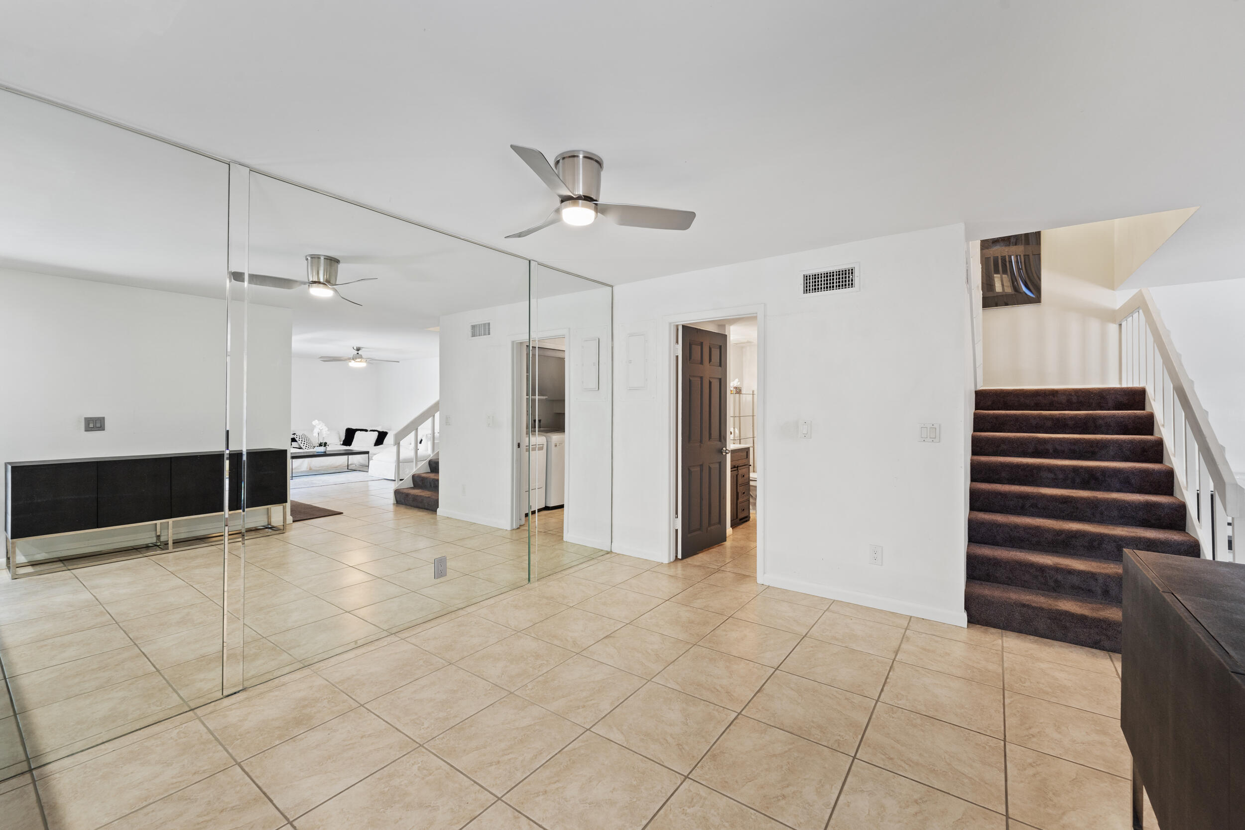 3852 Jefferson Street Stuart, FL 34997 - Photo 7 of 42 a view of an empty room with a window