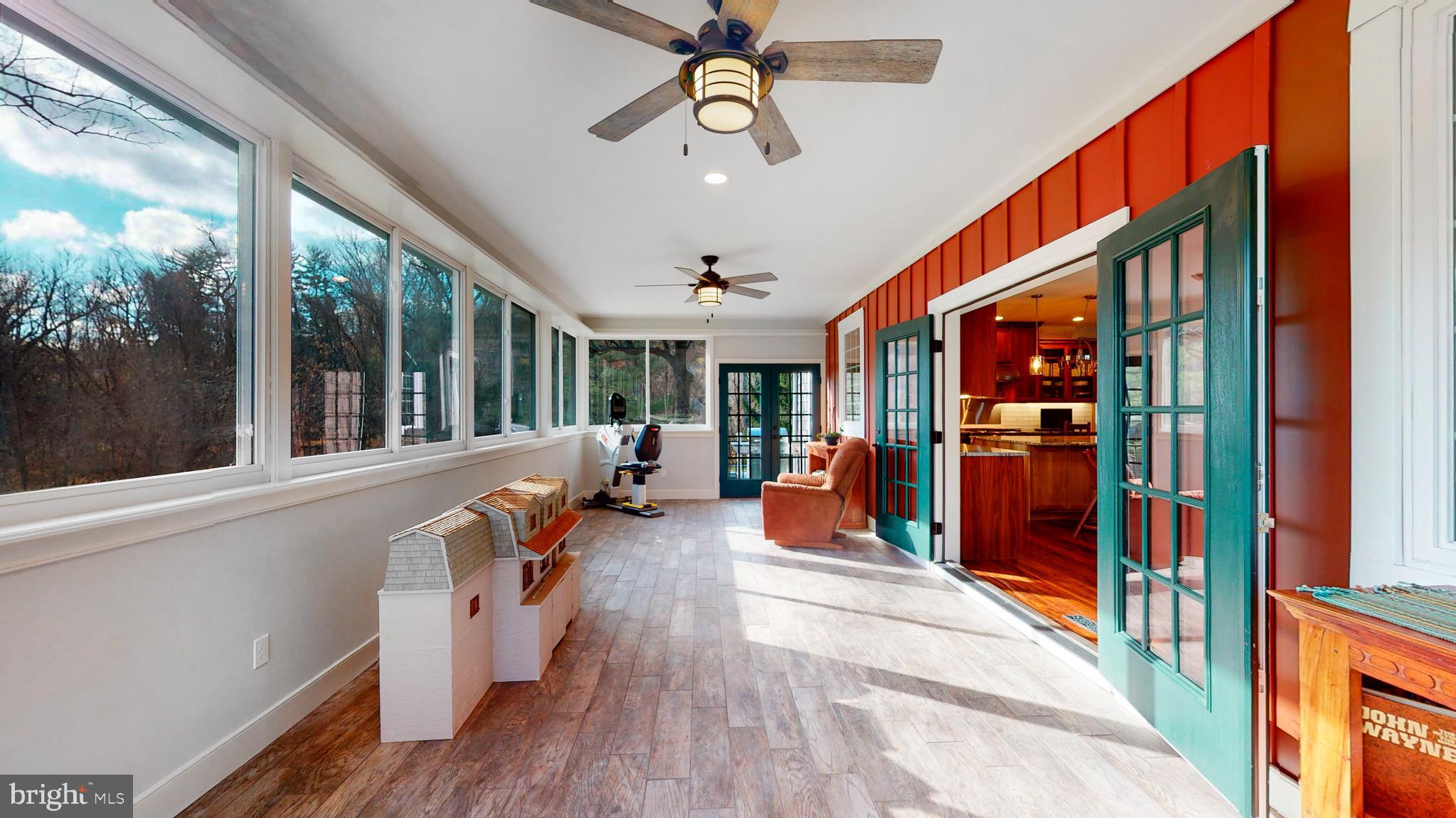901 Crum Creek Road Springfield, PA 19064 - Photo 60 of 115 Enclosed porch off 2nd level.