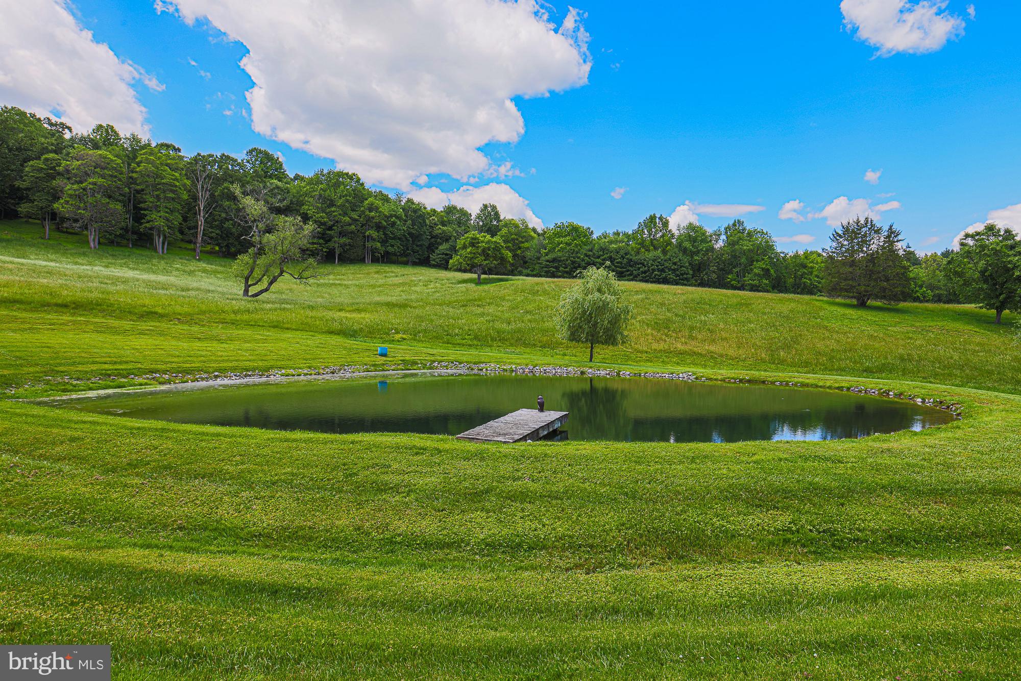 19020 Gunpowder Road Hampstead, MD 21074 - Photo 2 of 109 Pond near house