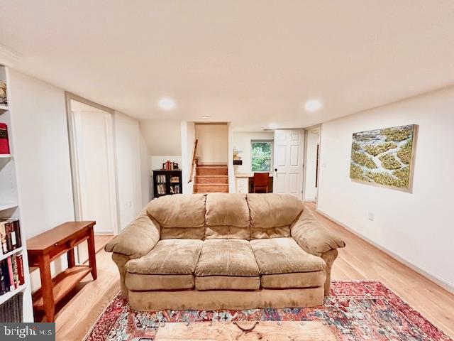510 Washington Grove Lane Washington Grove, MD 20880 - Photo 28 of 45 a living room with furniture and a window