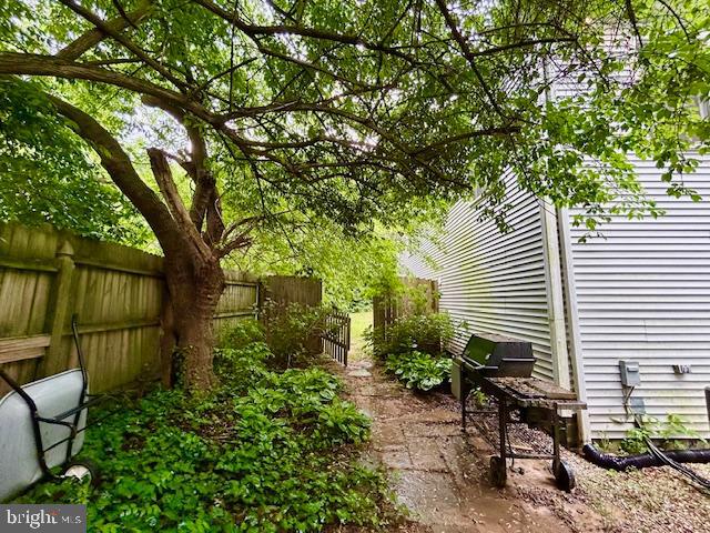 510 Washington Grove Lane Washington Grove, MD 20880 - Photo 42 of 45 a view of backyard with outdoor seating and plants