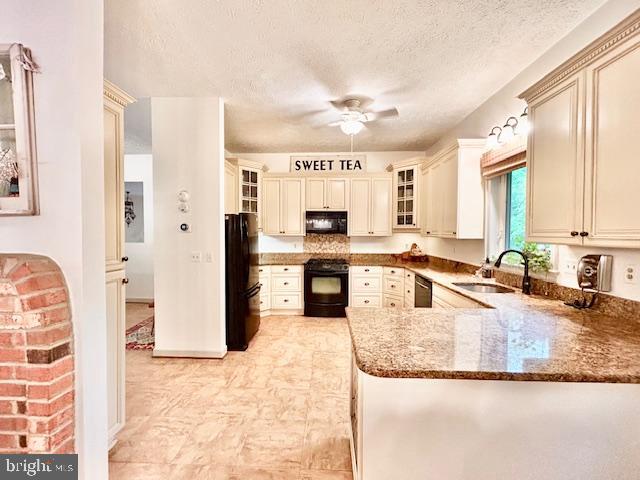 510 Washington Grove Lane Washington Grove, MD 20880 - Photo 8 of 45 a large kitchen with granite countertop a lot of counter space and a sink