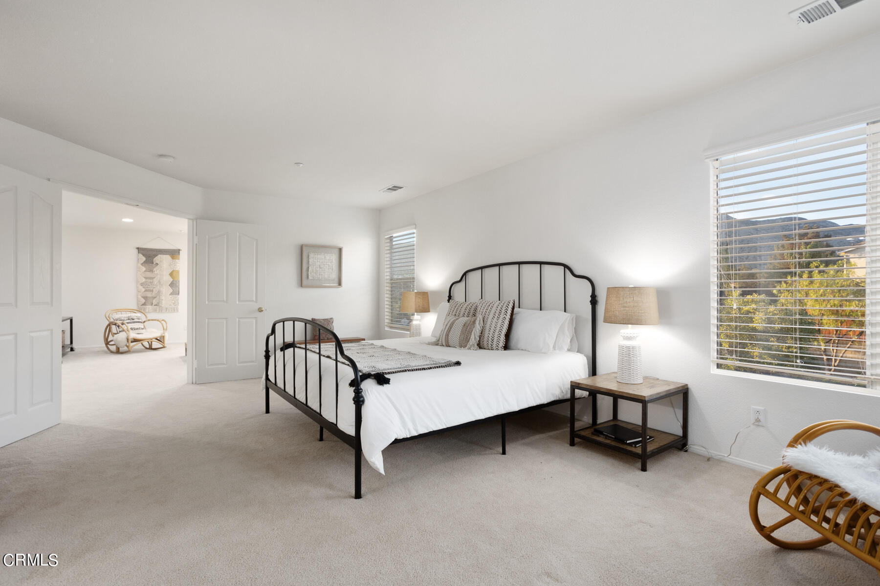 12435 Serrano Way Sylmar, CA 91342 - Photo 10 of 19 a bedroom with furniture and a window